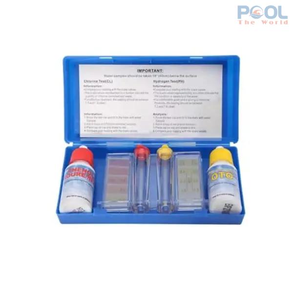 Bộ Test pH Clo Hồ Bơi – Giải Pháp Kiểm Tra Nhanh, Chính Xác, Tiết Kiệm Chi Phí