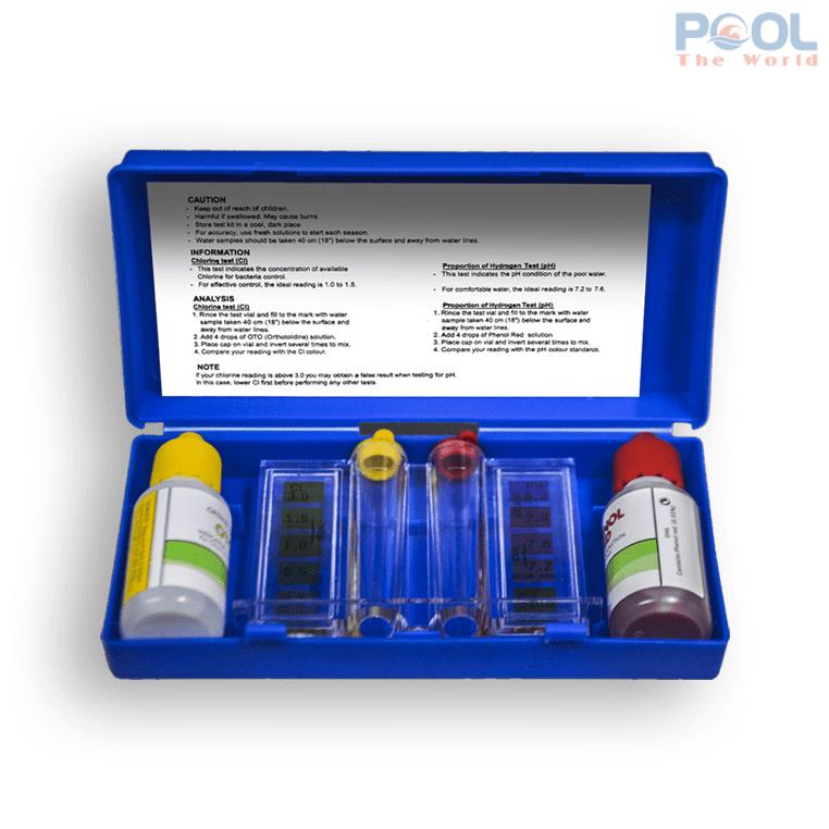 Bộ Test pH Clo Hồ Bơi – Giải Pháp Kiểm Tra Nhanh, Chính Xác, Tiết Kiệm Chi Phí