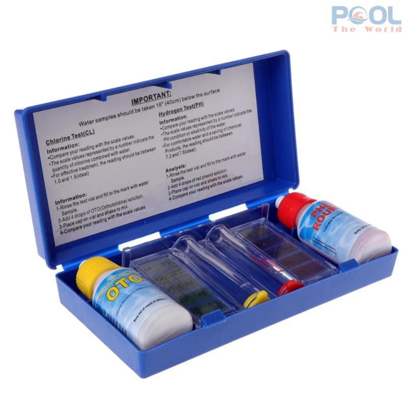 Bộ Test pH Clo Hồ Bơi – Giải Pháp Kiểm Tra Nhanh, Chính Xác, Tiết Kiệm Chi Phí