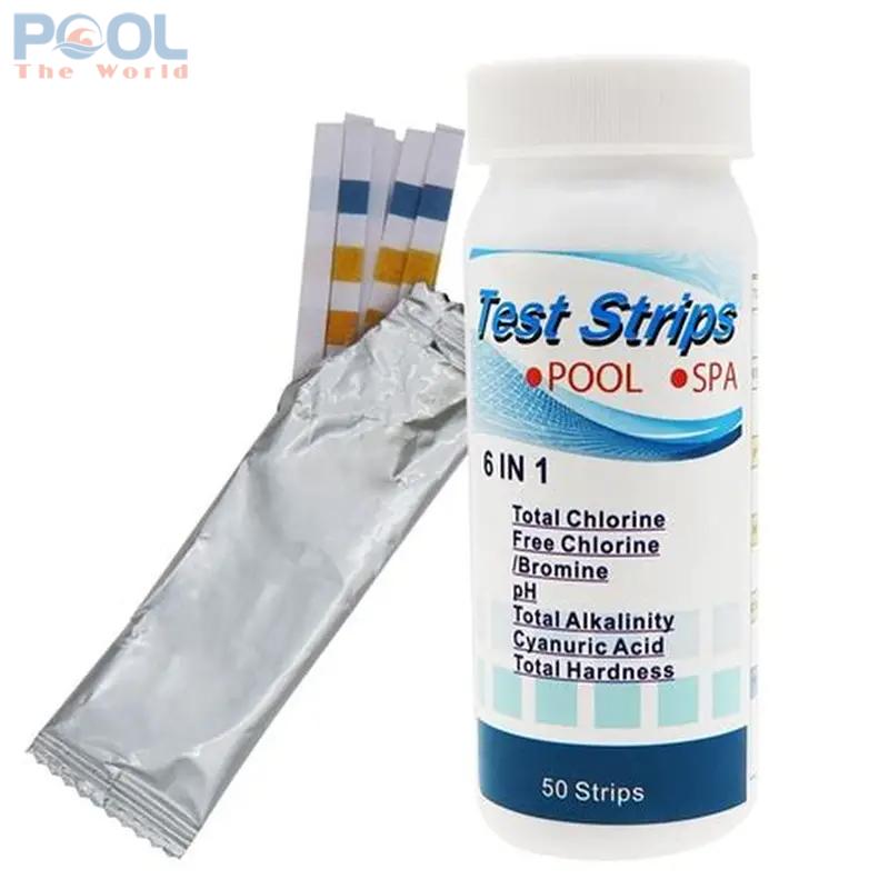 Giữ Hồ Bơi Luôn Ổn Định pH Với Test Quỳ 50 Que – Hướng Dẫn & Công Dụng Chi Tiết