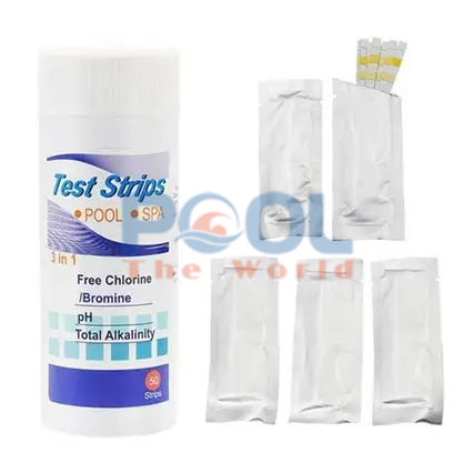 Giữ Hồ Bơi Luôn Ổn Định pH Với Test Quỳ 50 Que – Hướng Dẫn & Công Dụng Chi Tiết