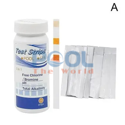 Giữ Hồ Bơi Luôn Ổn Định pH Với Test Quỳ 50 Que – Hướng Dẫn & Công Dụng Chi Tiết