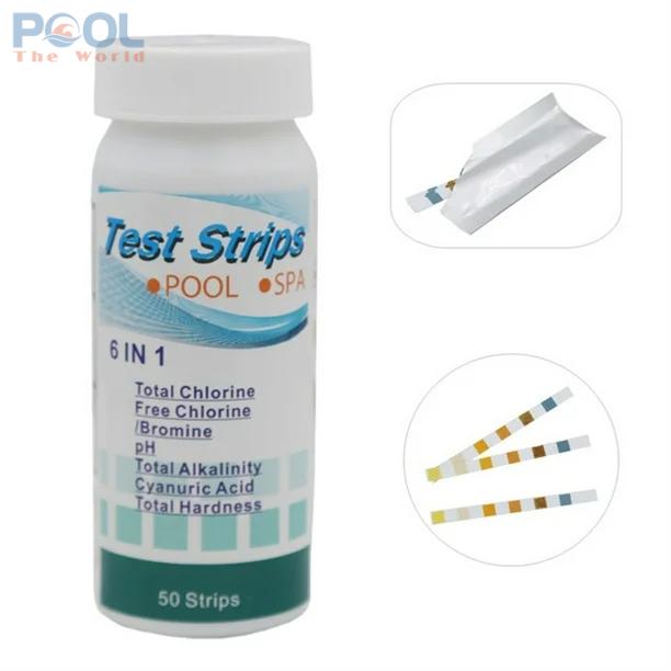 Giữ Hồ Bơi Luôn Ổn Định pH Với Test Quỳ 50 Que – Hướng Dẫn & Công Dụng Chi Tiết