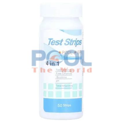 Giữ Hồ Bơi Luôn Ổn Định pH Với Test Quỳ 50 Que – Hướng Dẫn & Công Dụng Chi Tiết