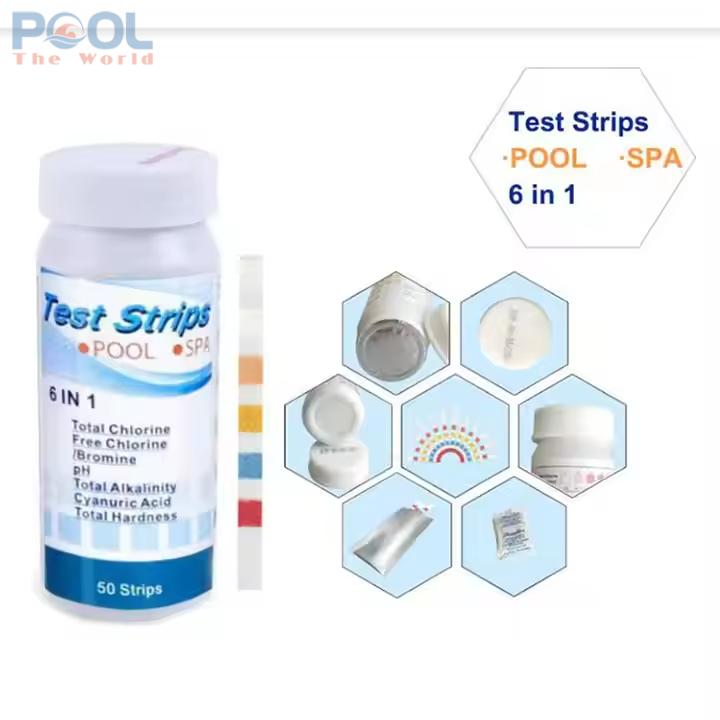 Giữ Hồ Bơi Luôn Ổn Định pH Với Test Quỳ 50 Que – Hướng Dẫn & Công Dụng Chi Tiết