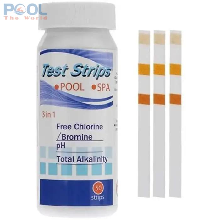 Giữ Hồ Bơi Luôn Ổn Định pH Với Test Quỳ 50 Que – Hướng Dẫn & Công Dụng Chi Tiết