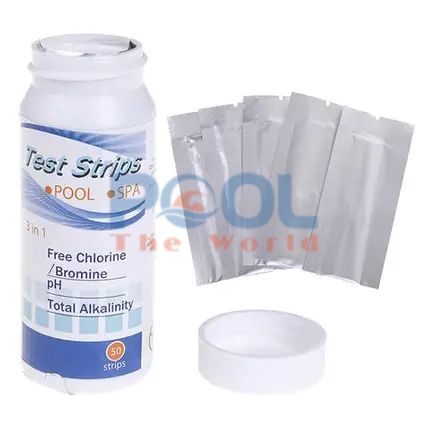 Giữ Hồ Bơi Luôn Ổn Định pH Với Test Quỳ 50 Que – Hướng Dẫn & Công Dụng Chi Tiết