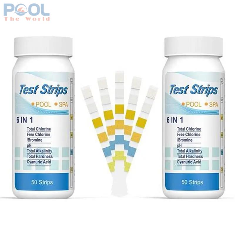 Giữ Hồ Bơi Luôn Ổn Định pH Với Test Quỳ 50 Que – Hướng Dẫn & Công Dụng Chi Tiết