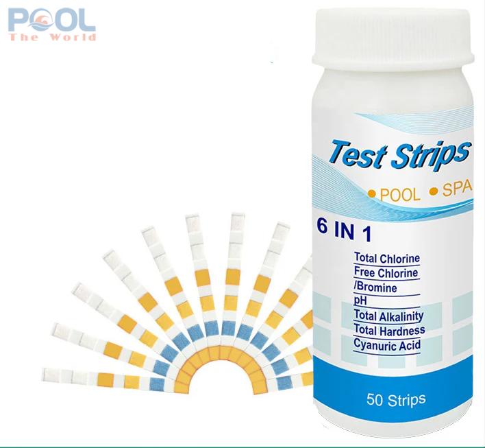 Giữ Hồ Bơi Luôn Ổn Định pH Với Test Quỳ 50 Que – Hướng Dẫn & Công Dụng Chi Tiết