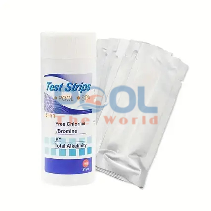 Giữ Hồ Bơi Luôn Ổn Định pH Với Test Quỳ 50 Que – Hướng Dẫn & Công Dụng Chi Tiết