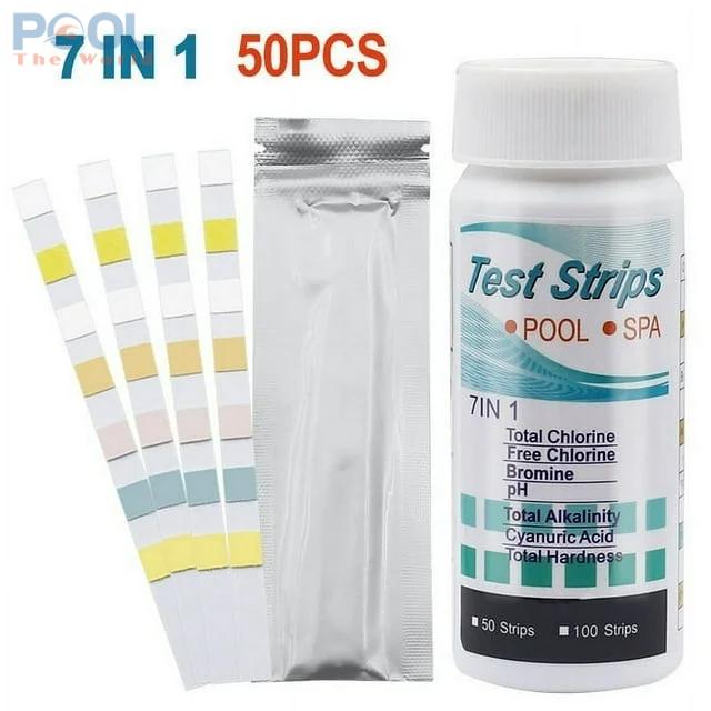 Giữ Hồ Bơi Luôn Ổn Định pH Với Test Quỳ 50 Que – Hướng Dẫn & Công Dụng Chi Tiết