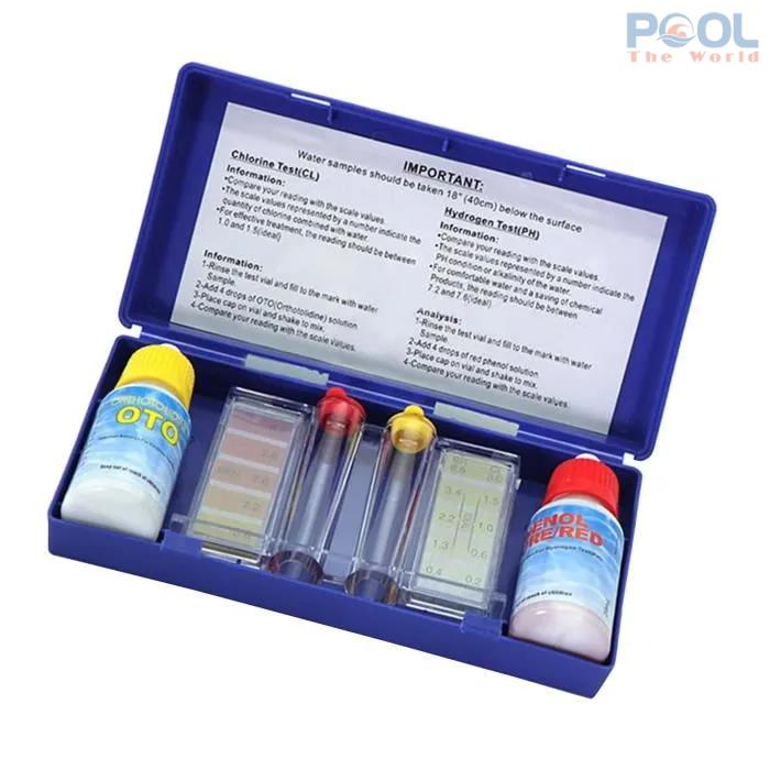 Bộ Test pH Clo Hồ Bơi – Giải Pháp Kiểm Tra Nhanh, Chính Xác, Tiết Kiệm Chi Phí