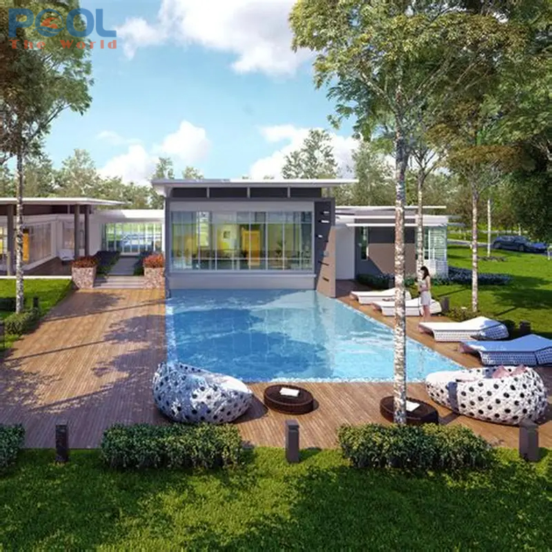 Bí mật dưới mặt nước: Góc nhìn mới về chuẩn sạch của hồ bơi