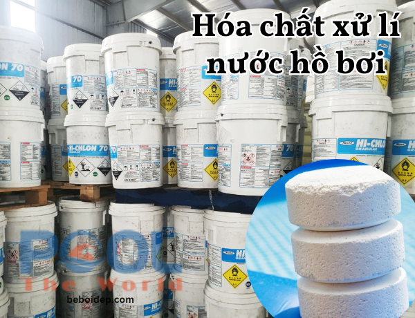 Hóa chất hồ bơi giải pháp hiệu quả giúp nước luôn trong xanh và an toàn