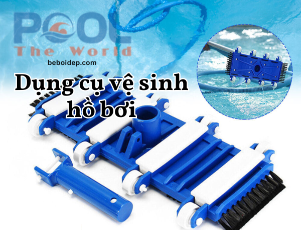 Tăng hiệu quả vệ sinh với bàn hút đáy hồ bơi chất lượng cao