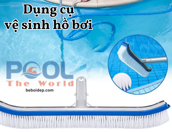 Vợt hồ bơi và tầm ảnh hưởng đến chất lượng nước tại các công trình bể bơi