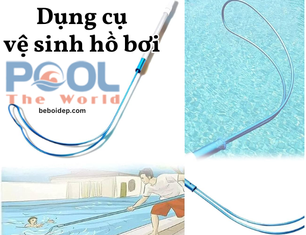 Tổng hợp các lý do nên sử dụng sào nhôm dùng cho vệ sinh hồ bơi, bể bơi