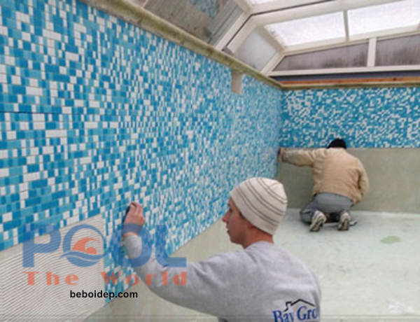 Tổng hợp các mẫu gạch Mosaic hiện có tại Thế Giới Bể Bơi
