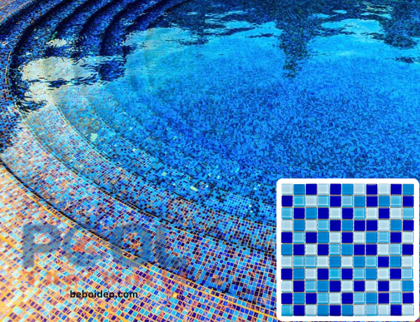 Tổng hợp các mẫu gạch Mosaic hiện có tại Thế Giới Bể Bơi