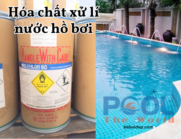 Tầm quan trọng của hóa chất xử lý nước trong bảo dưỡng hồ bơi