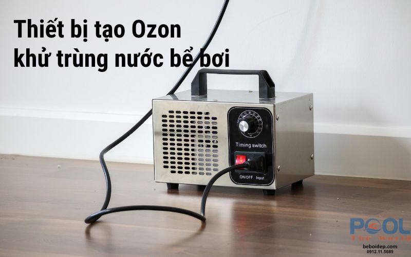 Top 5 công nghệ xử lý nước hồ bơi không dùng hóa chất an toàn, hiệu quả