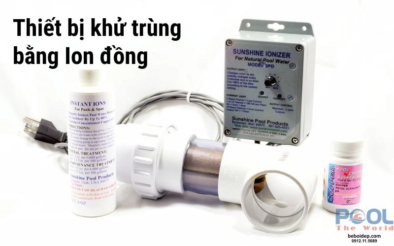 Top 5 công nghệ xử lý nước hồ bơi không dùng hóa chất an toàn, hiệu quả