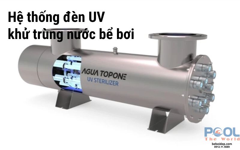 Top 5 công nghệ xử lý nước hồ bơi không dùng hóa chất an toàn, hiệu quả
