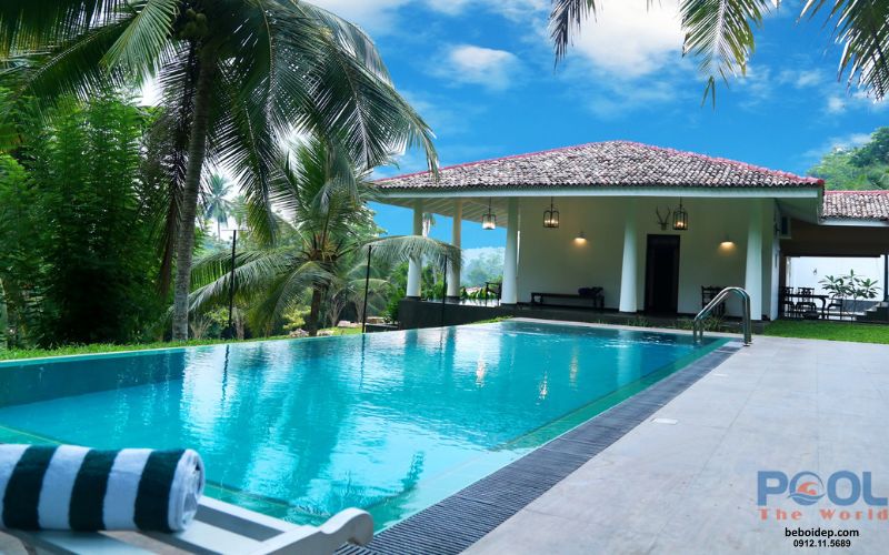 Top 5 công nghệ xử lý nước hồ bơi không dùng hóa chất an toàn, hiệu quả