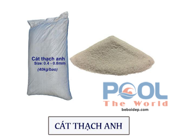 Top 5 lý do nên sử dụng cát thạch anh cho hệ thống lọc hồ bơi
