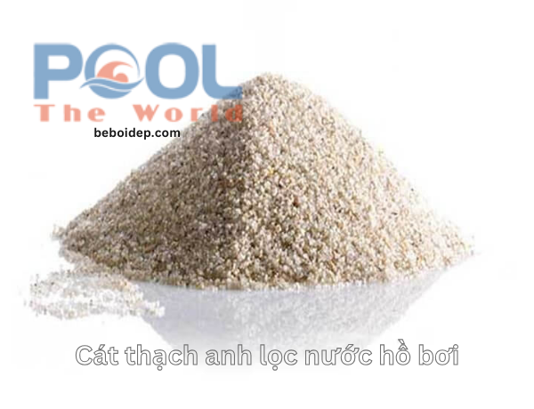 Top 5 lý do nên sử dụng cát thạch anh cho hệ thống lọc hồ bơi