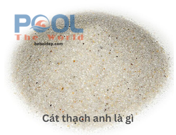 Top 5 lý do nên sử dụng cát thạch anh cho hệ thống lọc hồ bơi