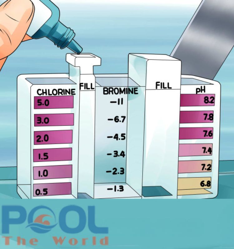 Tránh Ngay 5 Sai Lầm Khi Không Kiểm Tra Nước Hồ Bơi Thường Xuyên