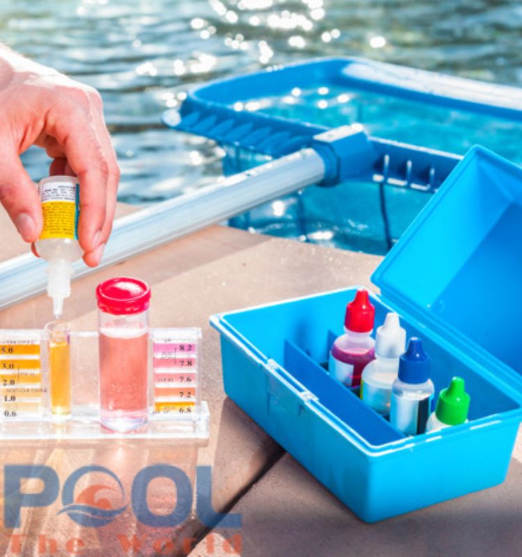 Tránh Ngay 5 Sai Lầm Khi Không Kiểm Tra Nước Hồ Bơi Thường Xuyên