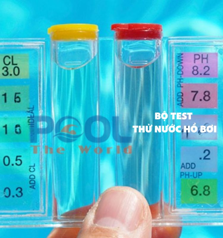 Tránh Ngay 5 Sai Lầm Khi Không Kiểm Tra Nước Hồ Bơi Thường Xuyên