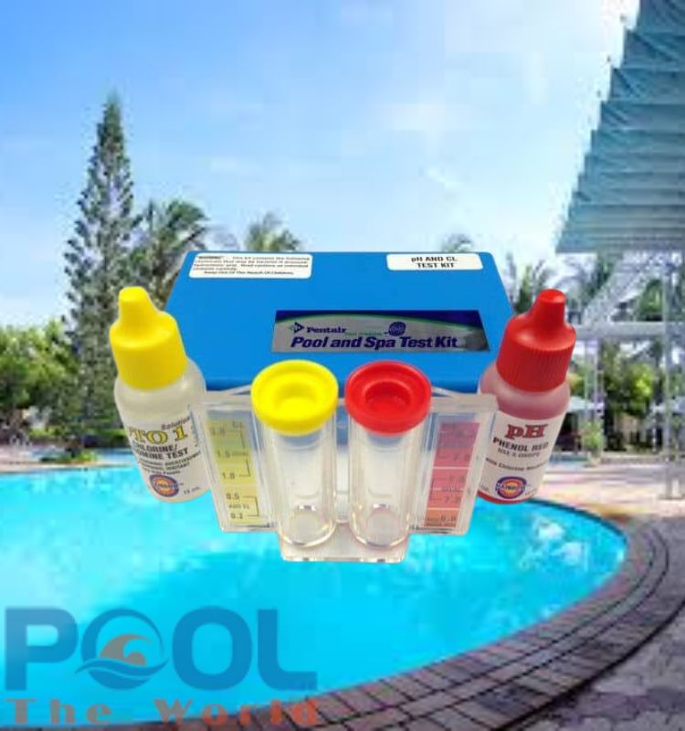 Tránh Ngay 5 Sai Lầm Khi Không Kiểm Tra Nước Hồ Bơi Thường Xuyên