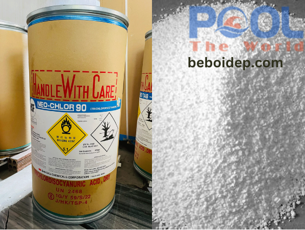 Những câu hỏi thường gặp khi sử dụng hoá chất Chlorine Nhật TTCA 90% bột cần biết 