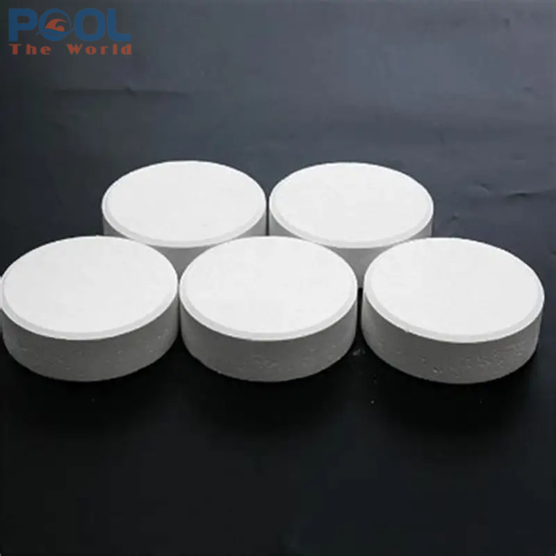 Tạm Biệt Nước Đục – Đón Chào Làn Nước Trong Cùng hóa chất TCCA Viên Sủi