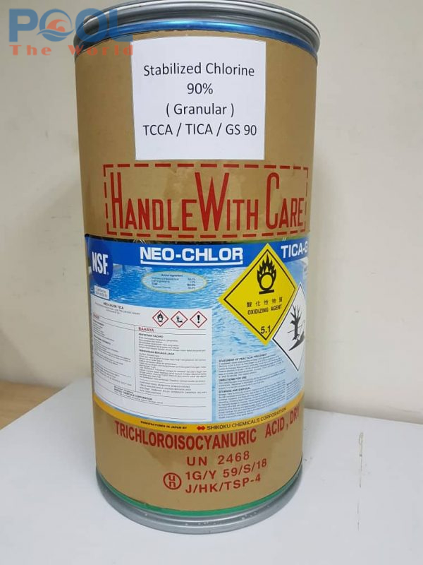 Tạm Biệt Nước Đục – Đón Chào Làn Nước Trong Cùng hóa chất TCCA Viên Sủi