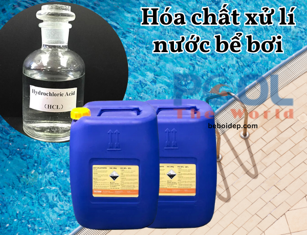 Cách axit HCL nồng độ thấp được ứng dụng trong xử lý môi trường nước và điều chỉnh PH