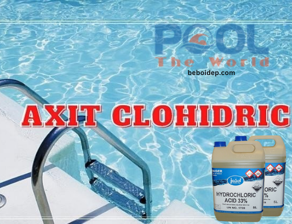 Cách axit HCL nồng độ thấp được ứng dụng trong xử lý môi trường nước và điều chỉnh PH