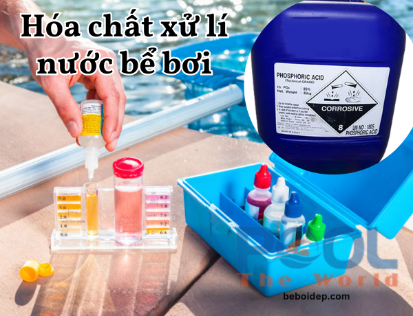 Cách axit HCL nồng độ thấp được ứng dụng trong xử lý môi trường nước và điều chỉnh PH