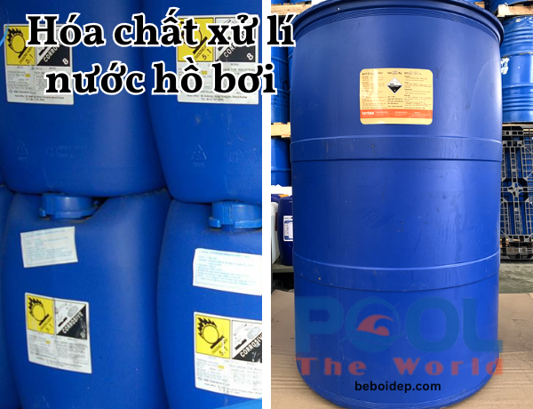 Cách axit HCL nồng độ thấp được ứng dụng trong xử lý môi trường nước và điều chỉnh PH