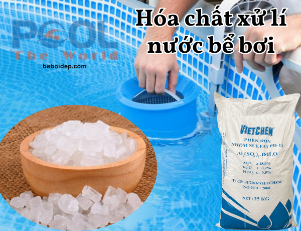 Ứng dụng của nhôm sunfat trong công nghệ xử lý nước thải hiện nay