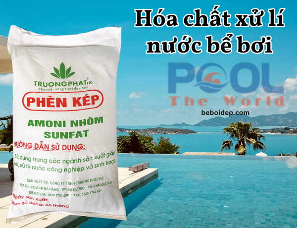 Ứng dụng của nhôm sunfat trong công nghệ xử lý nước thải hiện nay