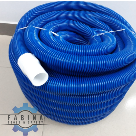 Vệ sinh hồ bơi nhanh gọn nhờ ống hút mềm 15m