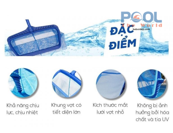 Dụng cụ vệ sinh bể bơi: Giải pháp toàn diện giữ hồ bơi luôn sạch đẹp và an toàn