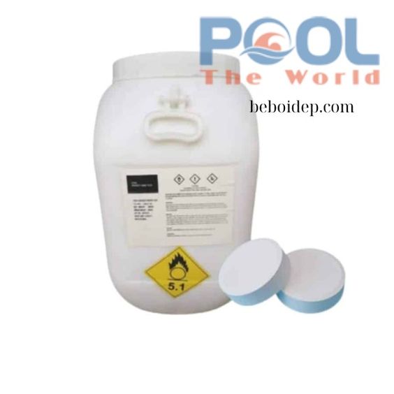 Cách kết hợp TCCA viên sủi với keo tụ và pH+ để duy trì nước hồ luôn trong sạch