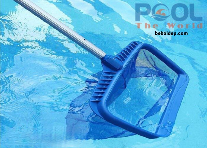 Vợt lá cây đa năng thiết bị vệ sinh không thể thiếu cho hồ bơi