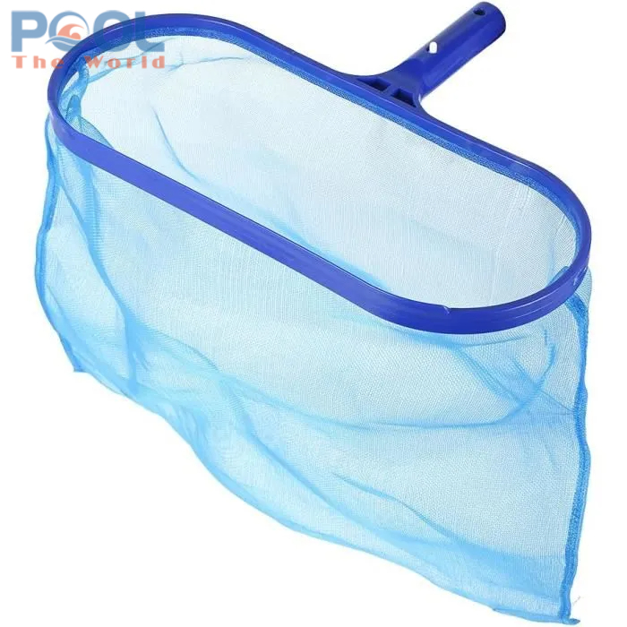 Vợt lá cây nông lòng – Công cụ tối ưu cho việc vệ sinh mặt hồ bơi