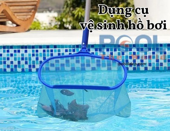 Tất tần tật về vợt vành nhôm – dụng cụ vệ sinh hồ bơi hiệu quả nhất